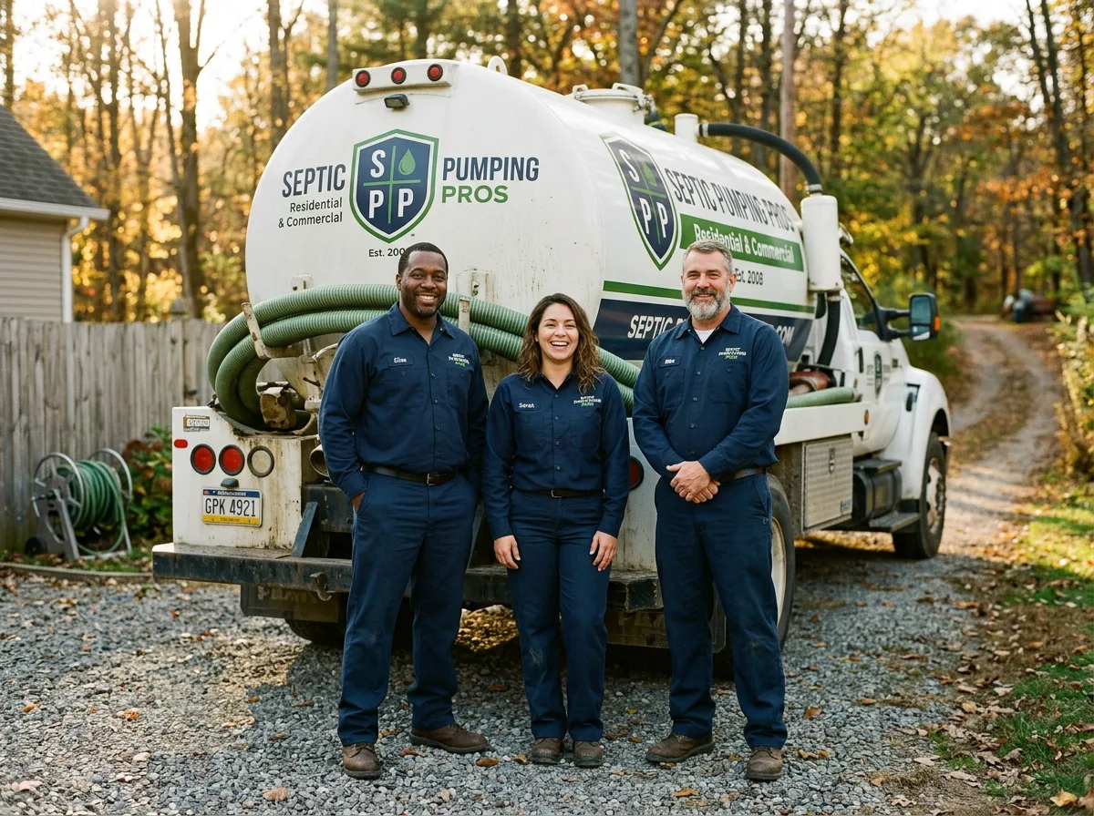 Septic Tank Pumping company in Germantown, MD