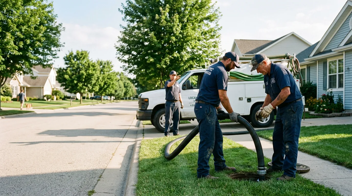 Septic Tank Pumping in Germantown, MD near me